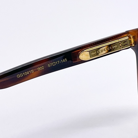 NEW GUCCI GG1041S 002 UNISEX OVERSIZED SUNGLASSES GUCCI - Picture 11 of 13
